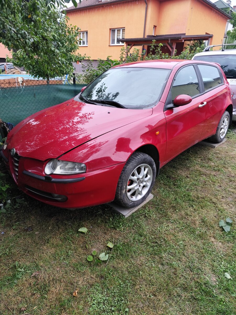 Alfa Romeo 147 2l TS + 16 TS - 2