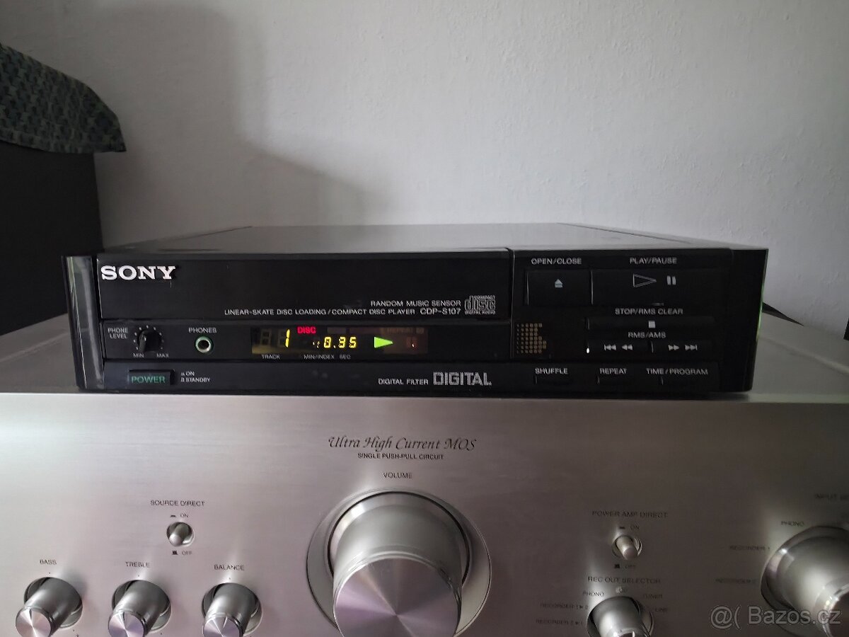 SONY CDP S 107 - 2