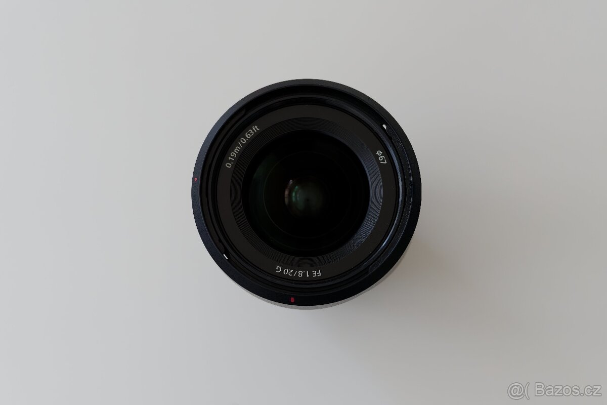 Sony FE 20 mm f1.8 G - 2