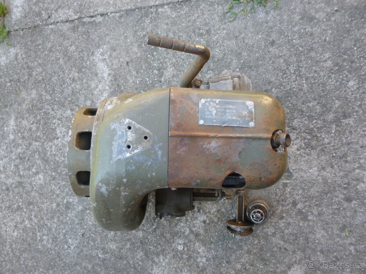 Motor ZB 5 - 2