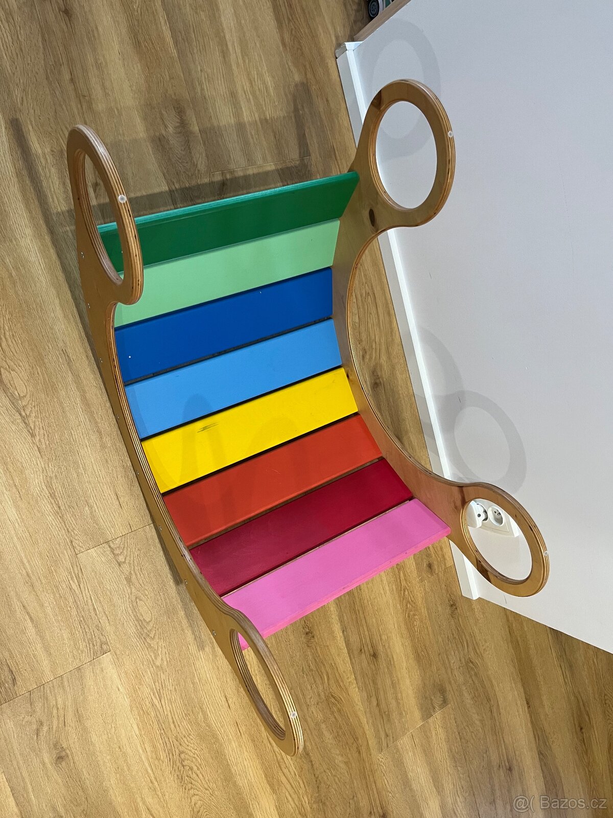 Montessori houpačka, i pro dvě děti - 2