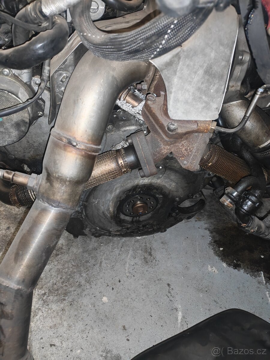 Audi A6 C6 motor - 2