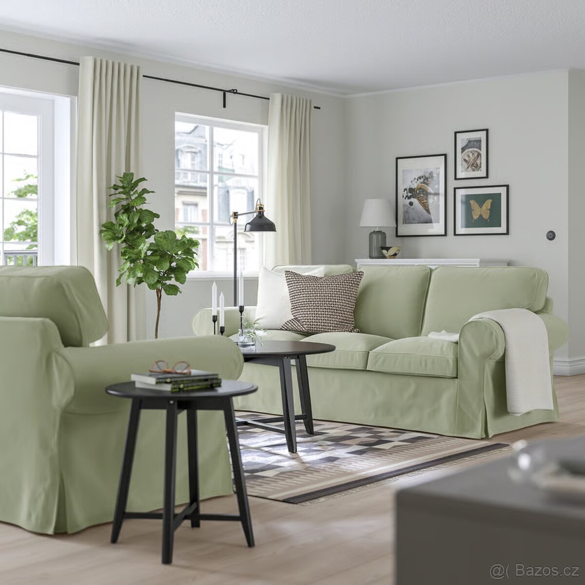 Pohovka Ektorp Ikea 3 místná - 2