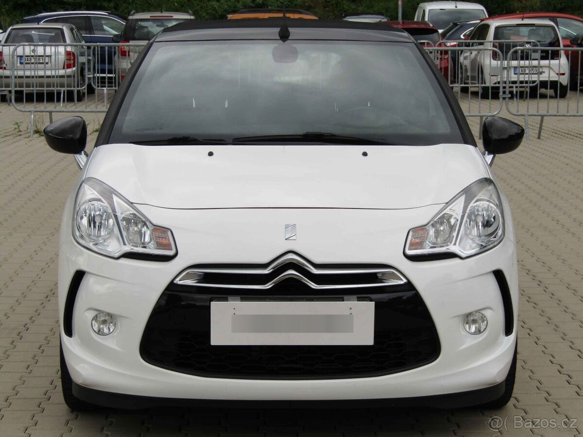Citroën DS3 1.2i , 60 kW benzín, 2014 - 2