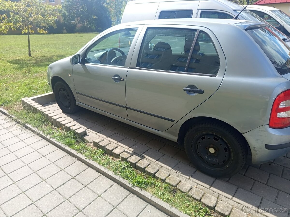 Škoda Fabia 2004 - 2