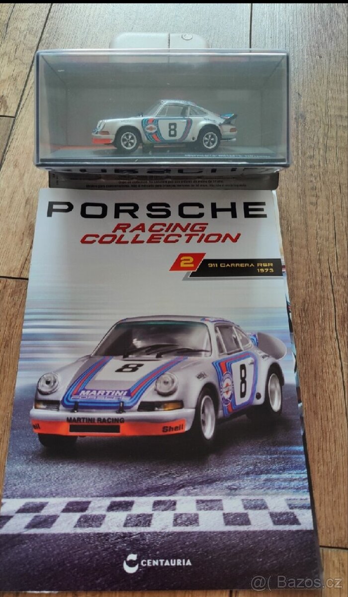 Kovové modely Porsche 1:43 - 2