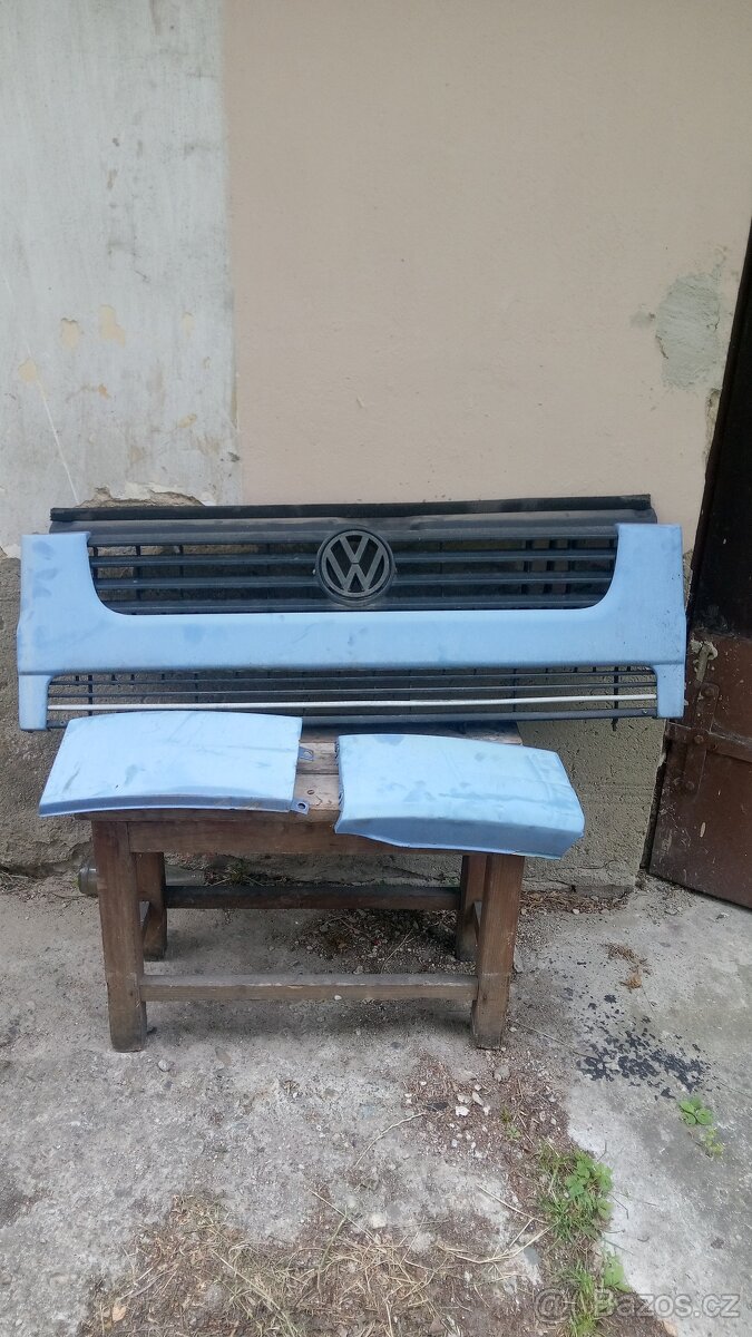 TUNING MASKA KAMEI Transporter T4 KRÁTKÝ PŘEDEK - 2