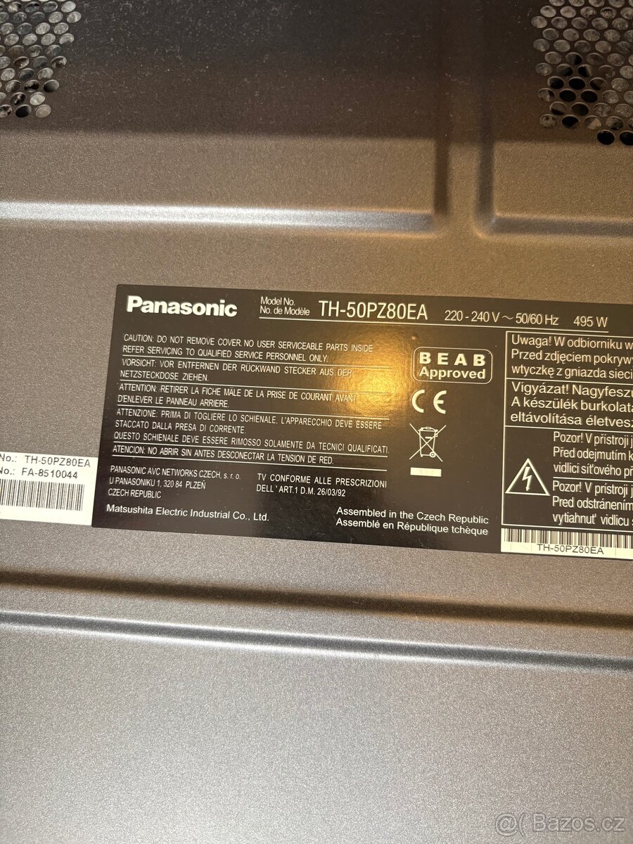 Televize Panasonic - 2