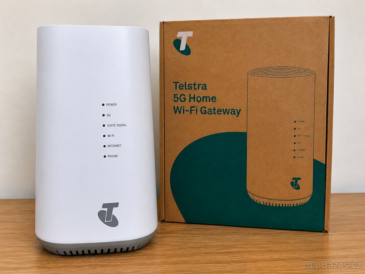 TOP 4G/5G modem TELSTRA – OpenWrt, podpora aj O2 CONNECT - 2