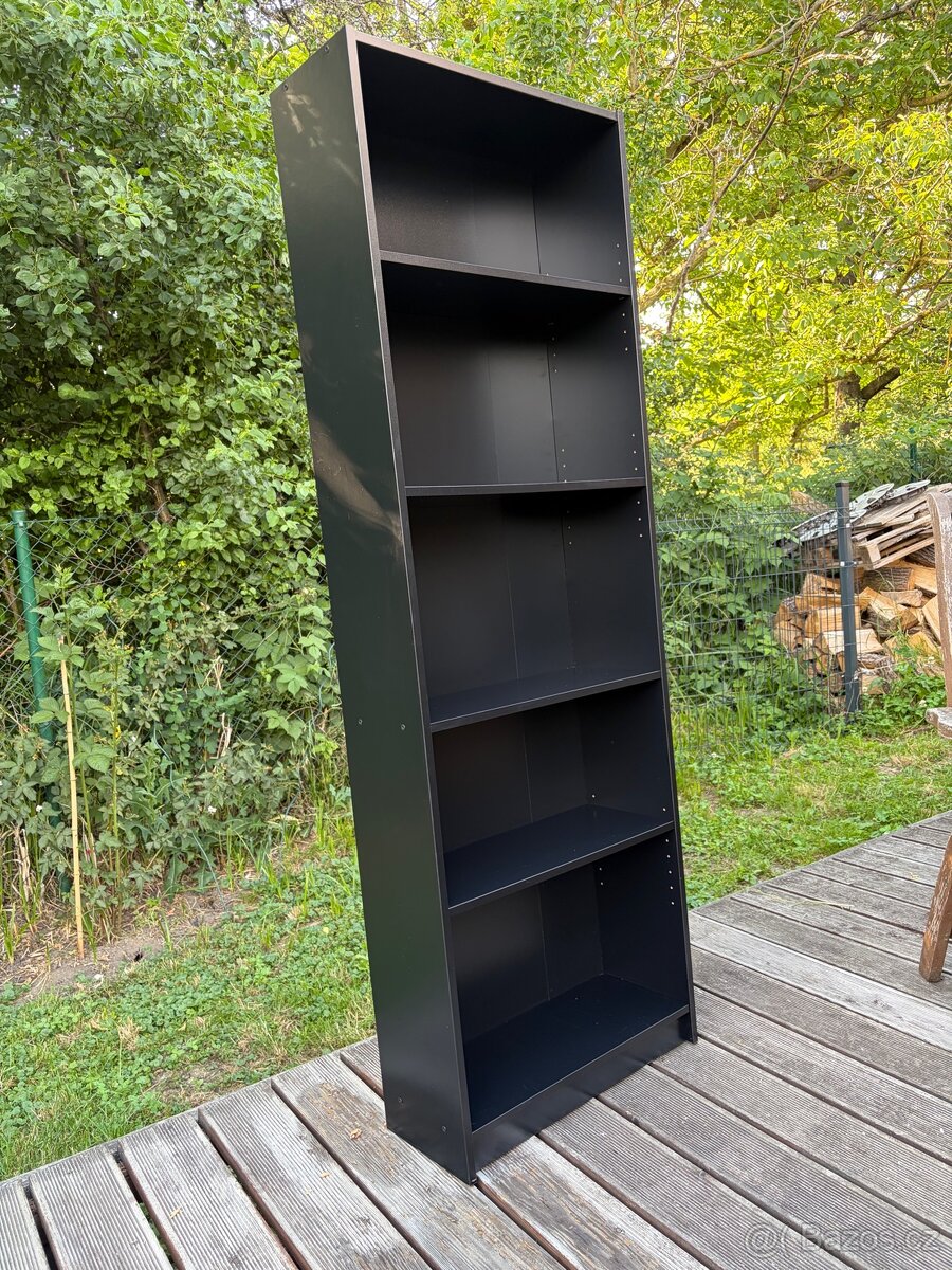 Ikea Finnby cerna 5polic - 2