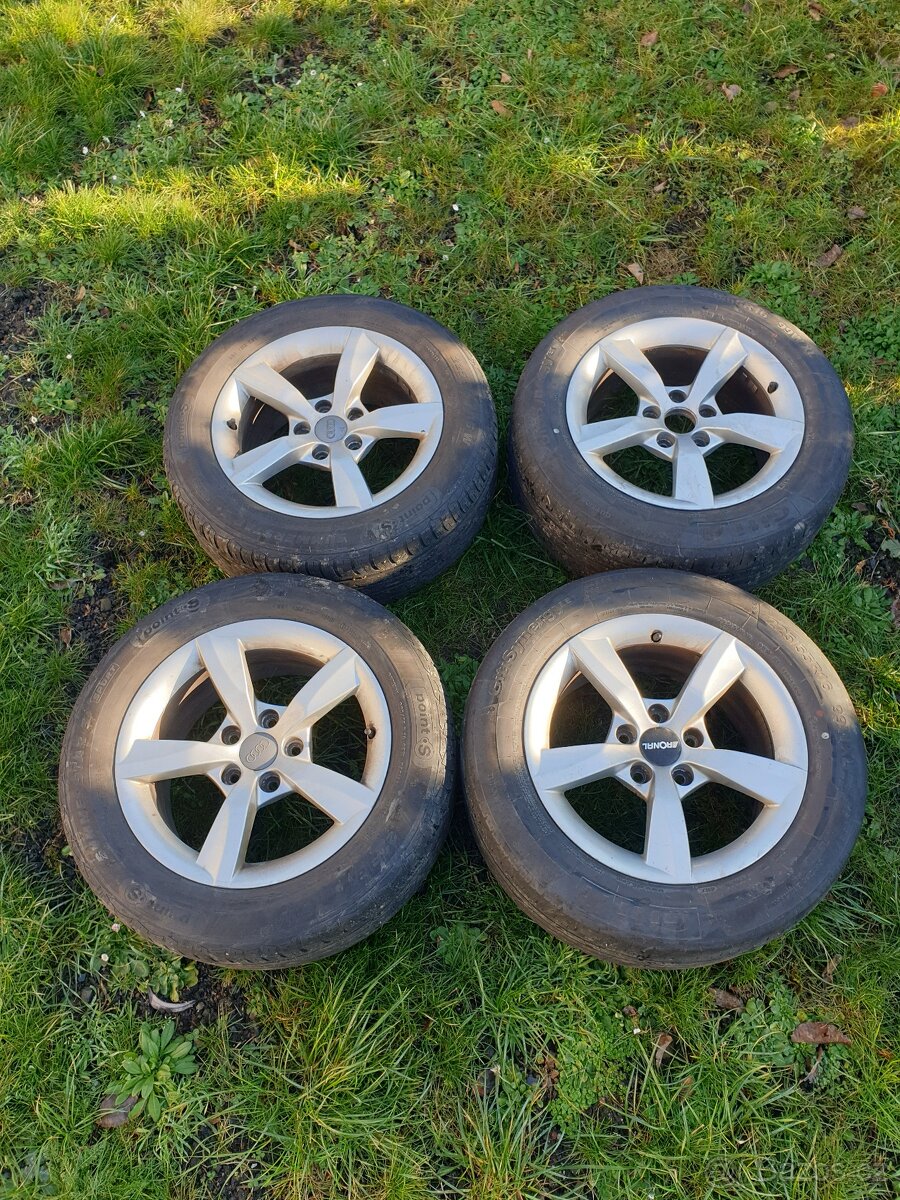 Alu kola 5x112 - 2
