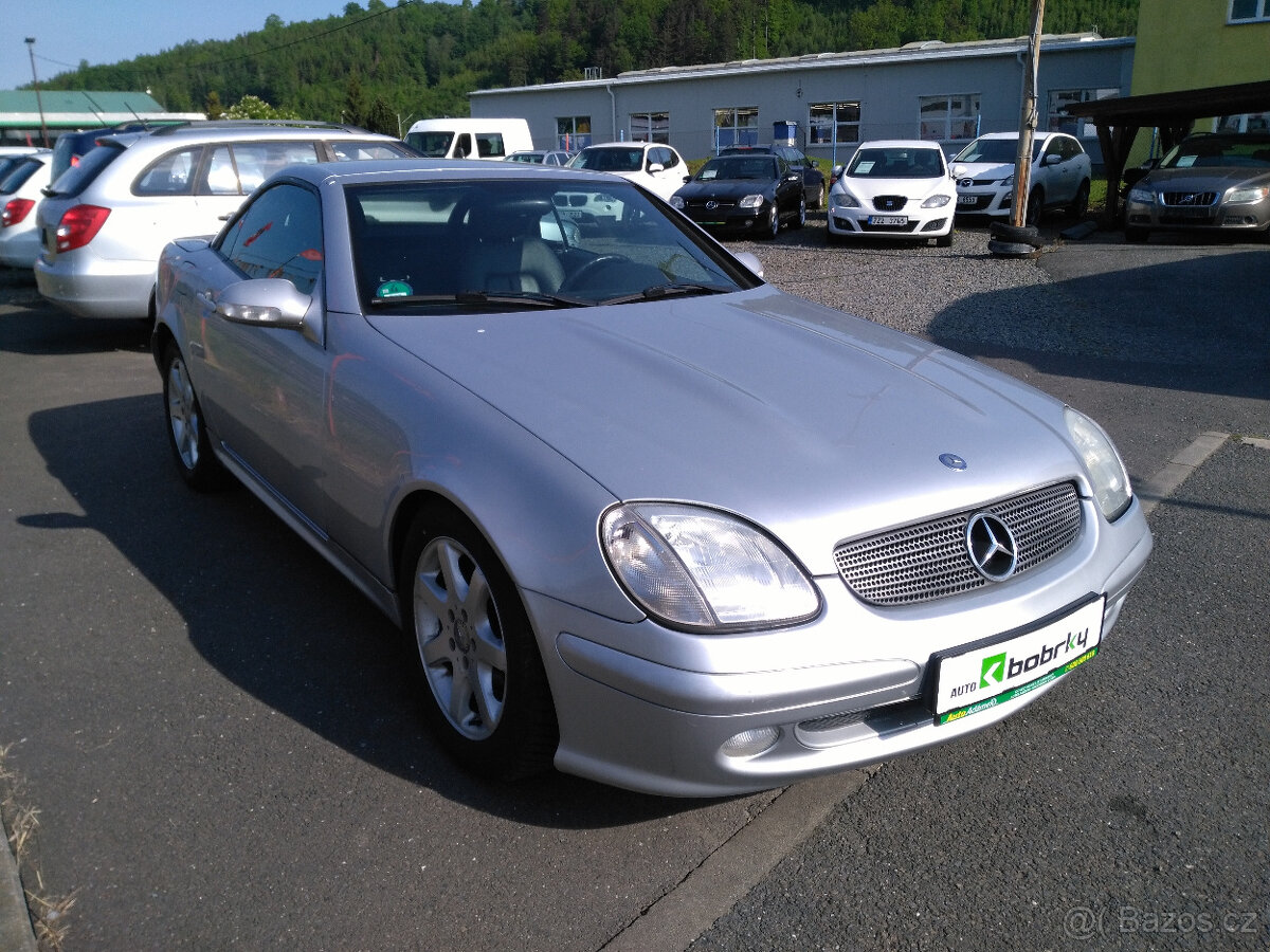 Mercedes-Benz SLK 200 Kompressor /120kW/ manuál - 2