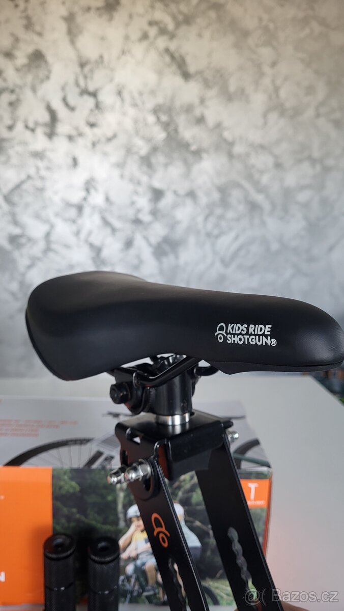 Přední dětská sedačka Shotgun - 2