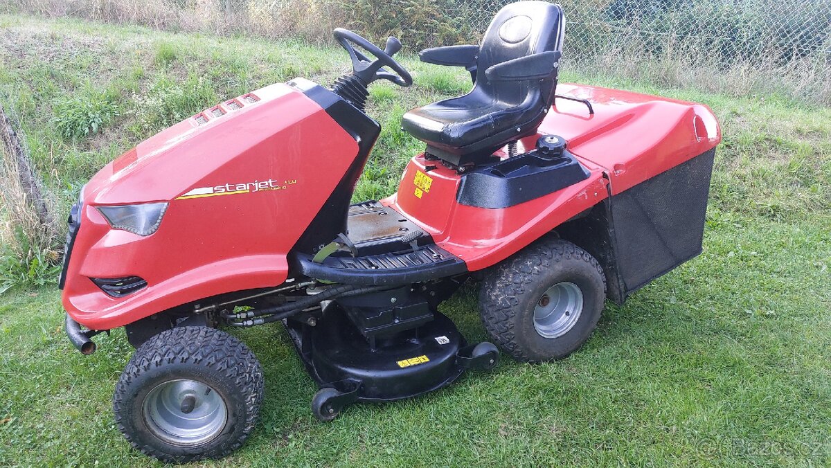 Zahradní traktůrek Starjet 4x4 - 2
