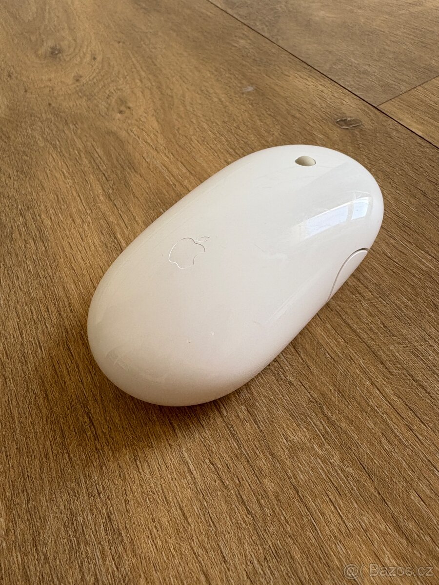 Apple myš Mighty Mouse bezdrátová (A1197) - 2