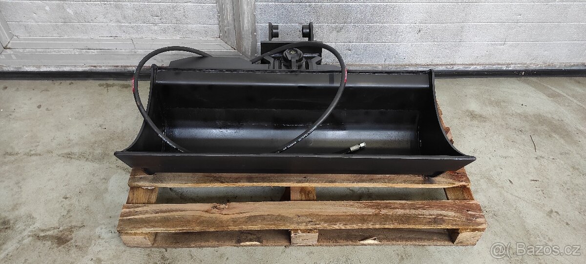 Hydraulická svahovka 100cm pro JCB 801 - 2
