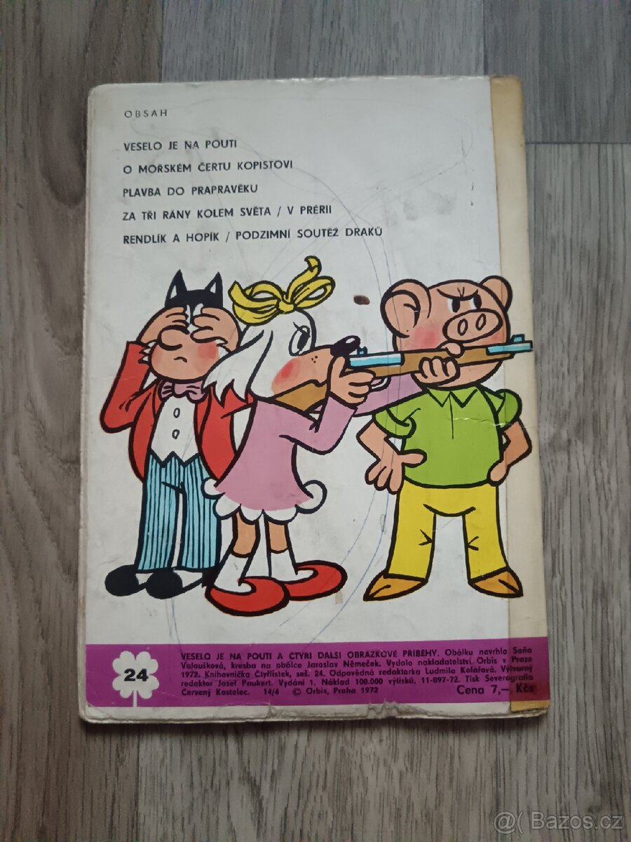 Čtyřlístek č 24 - 2