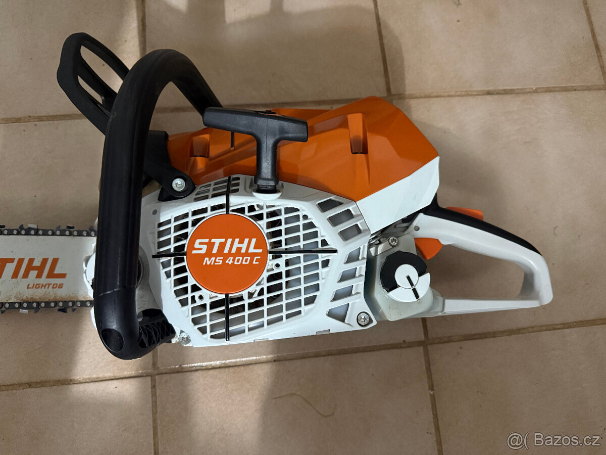 STIHL MS 400.1 záruka - 2