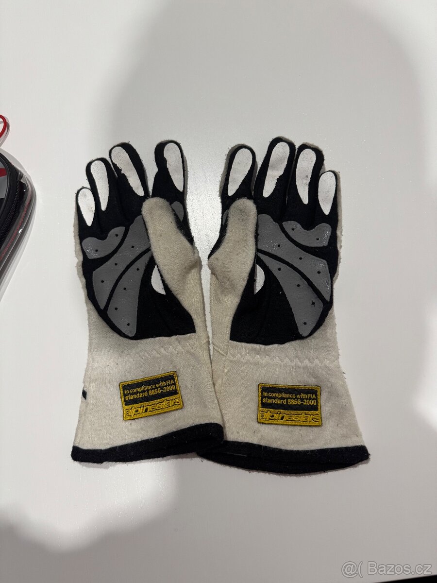 Závodní rukavice Alpinestars - 2