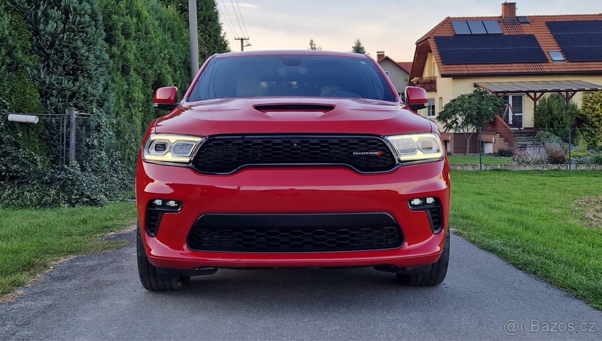 Dodge Durango 2021 3.6, Facelift