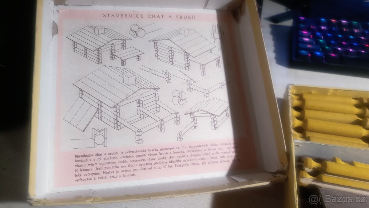 Retro Stavebnice - 2