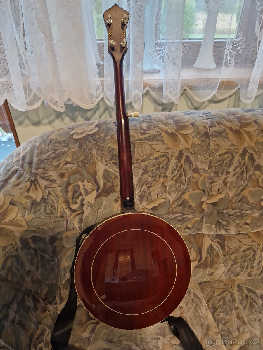 Pětistrunné banjo - 2