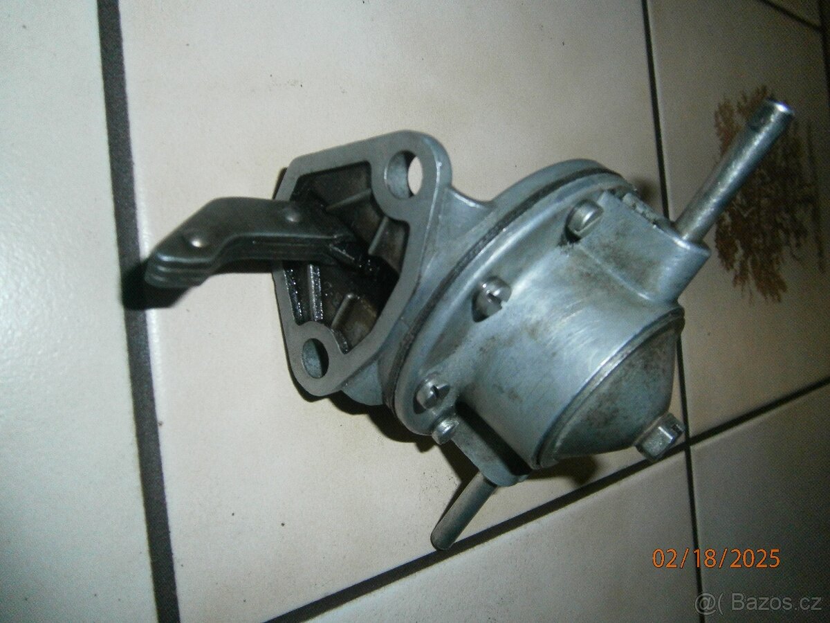 benzinové čerpadlo Š 100, 1000MB - 2