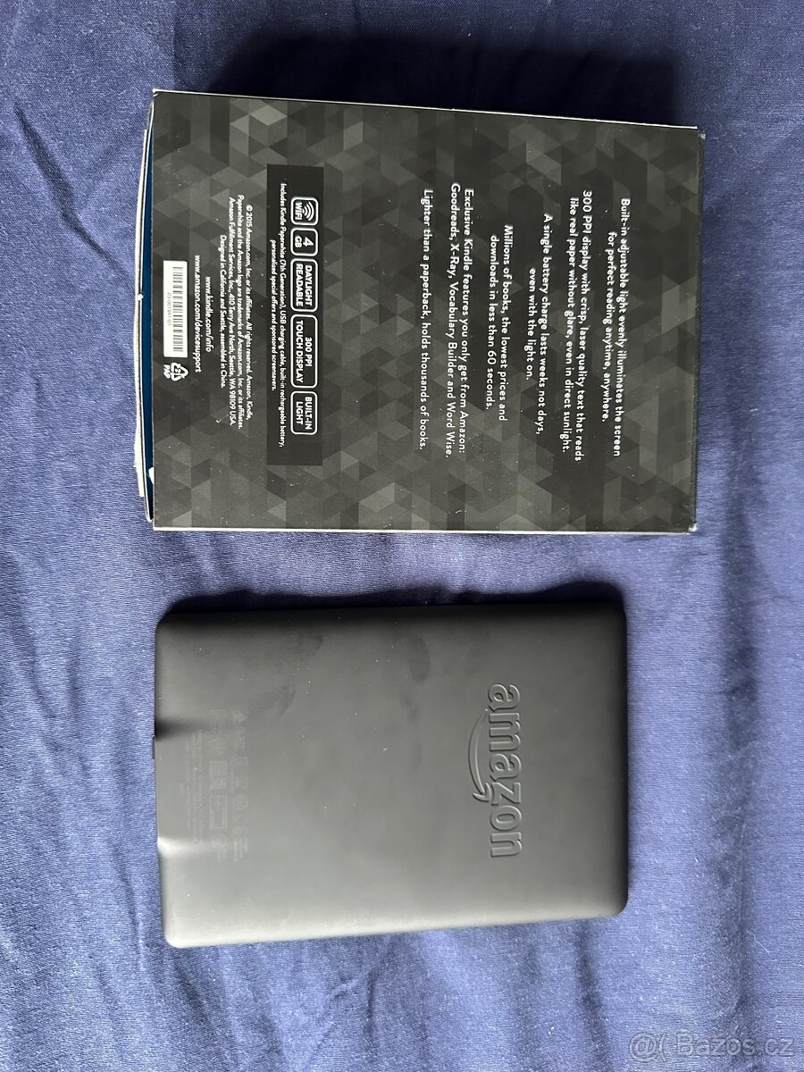 Čtečka knih Amazon kindle paperwhite 3 - 2
