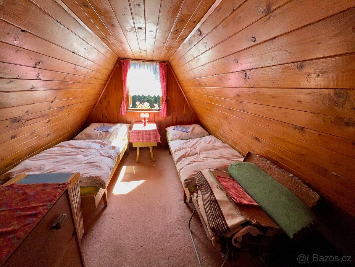 Prodej chaty 25 m², pozemek 521 m² - 2