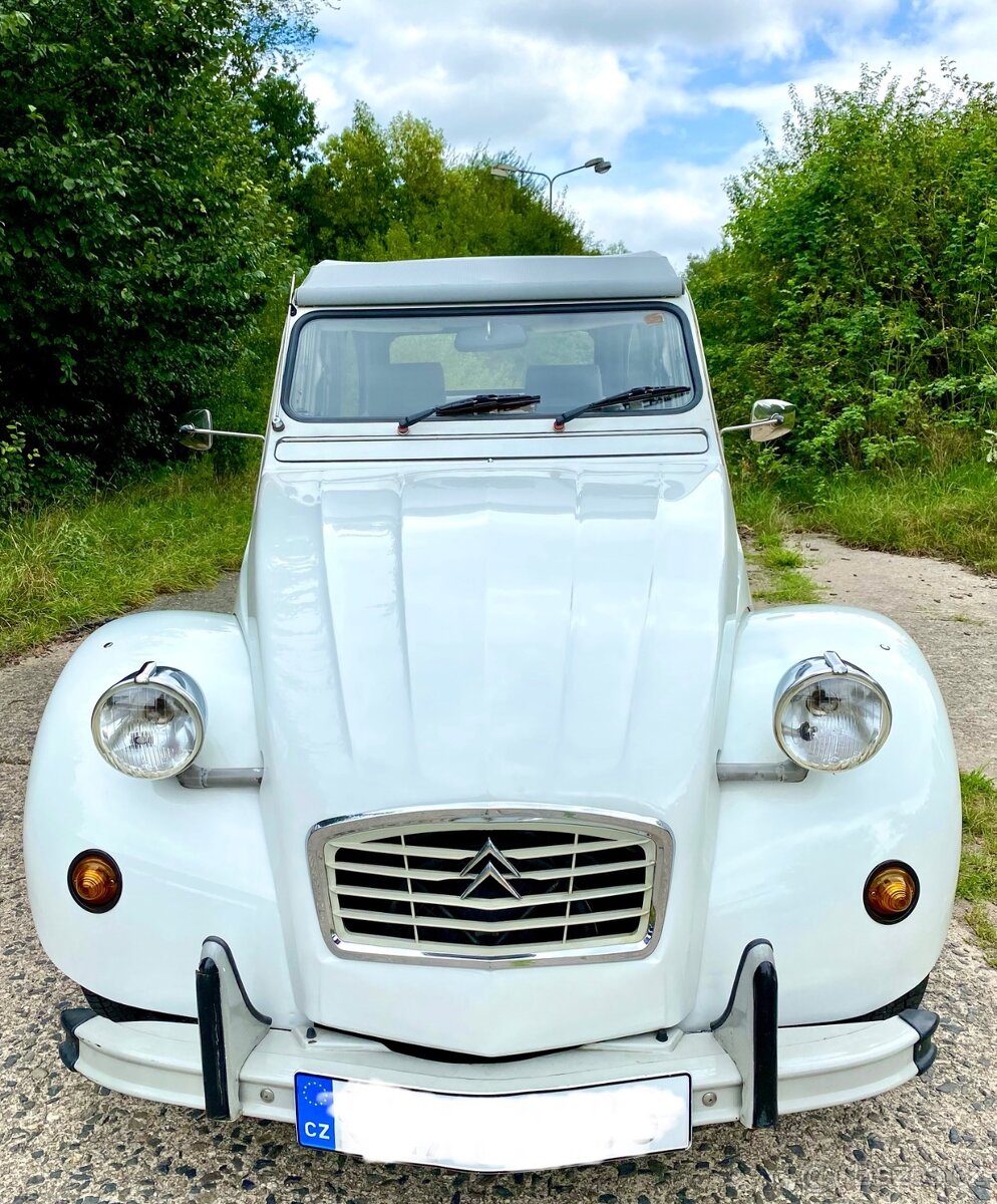 Citroen 2CV, původní stav. TK 11/2027 - 2