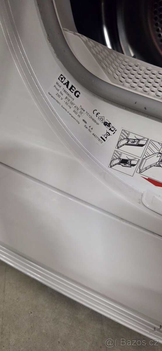 Sušička prádla AEG - 2