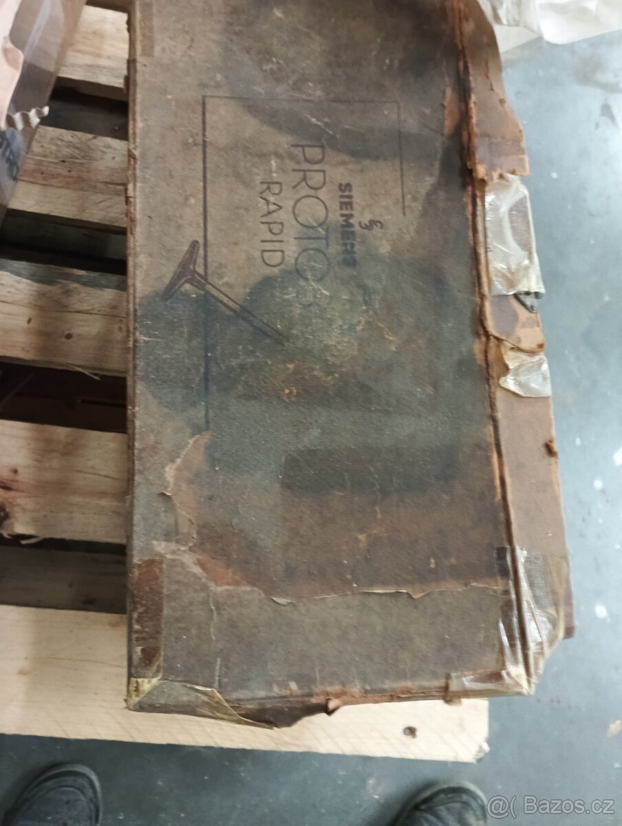 Retro věci - RETRO VYSAVAČ SIEMENS - 2