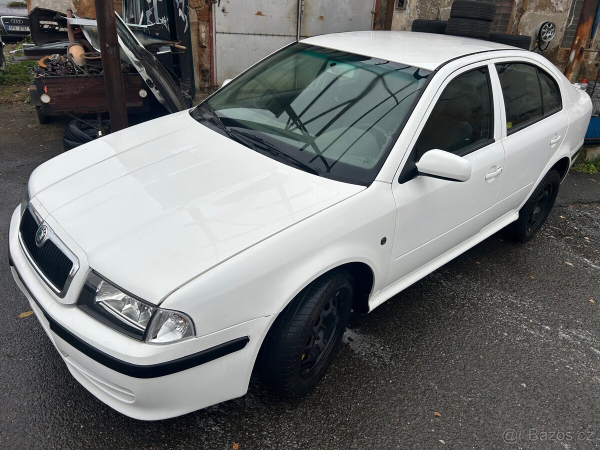 Octavia 1.8 T 4x4_kovaný motor_projekt - 2