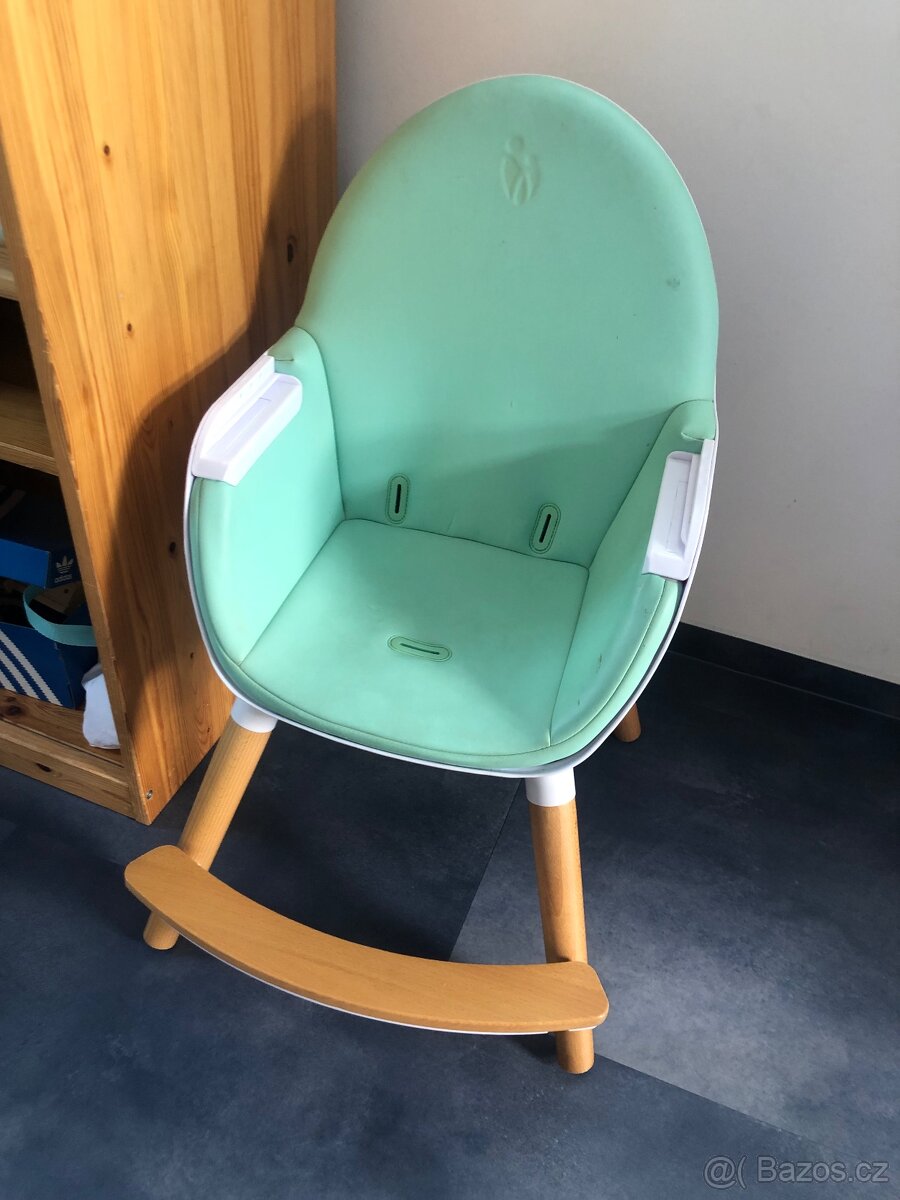 Jidelni zidlicka 2v1, kresilko - 2