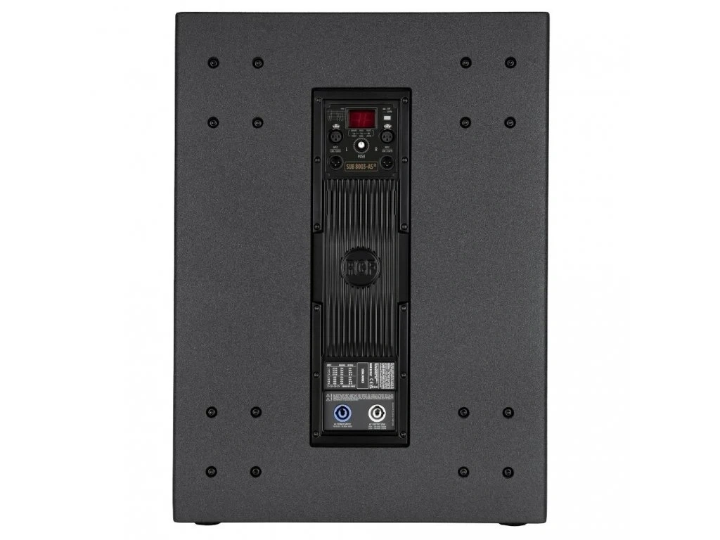 RCF aktiv subbas 18" 2200W 8803 AS Mk II + full rangeI - 2