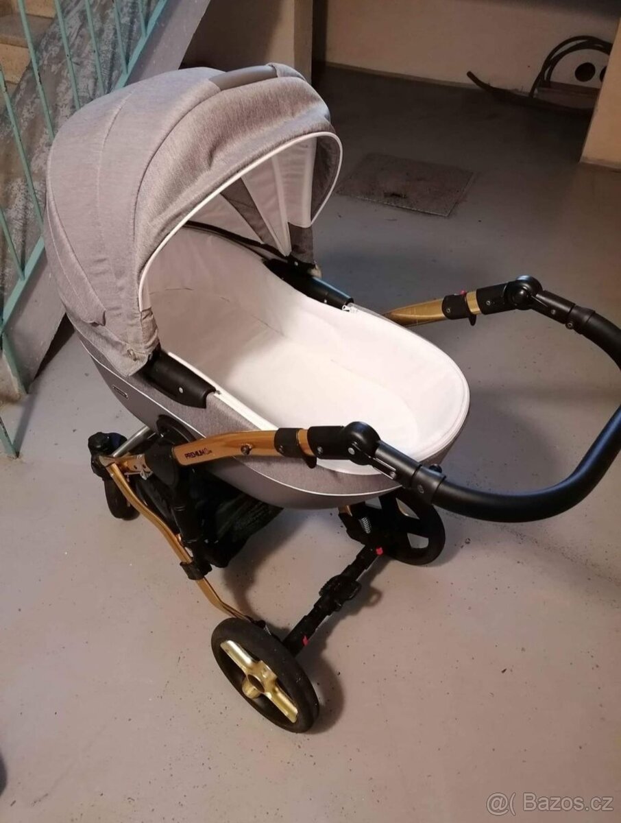 Kočárek 3v1 - 2