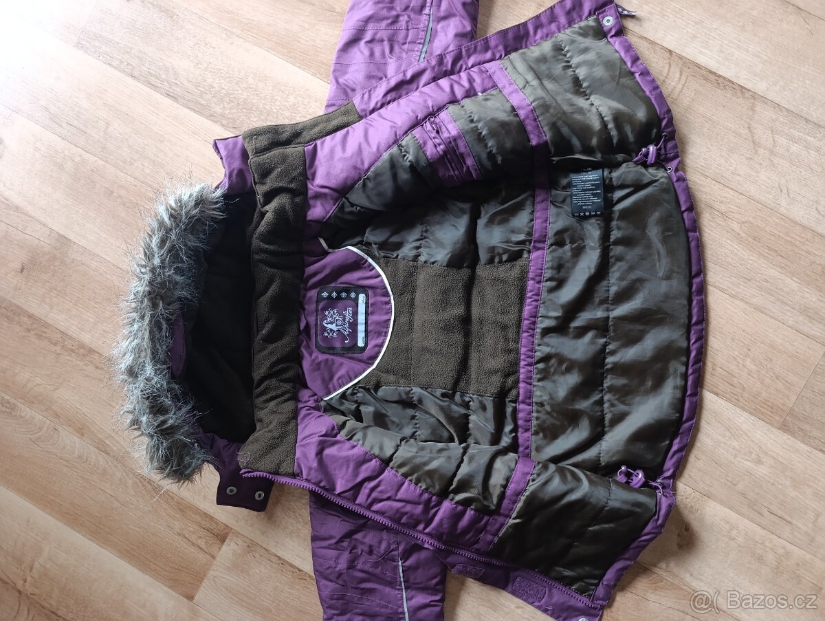 Zimní bunda 122/128 - 2