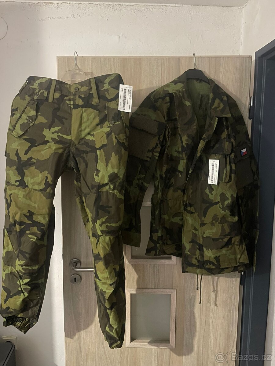 Maskáče AČR vz.95 letní - 2