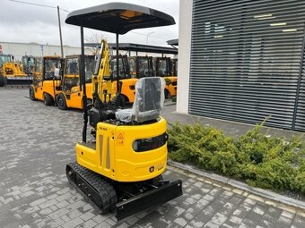 Minibáger GG900-Koncoročná AKCIA + Dovoz GRÁTIS - 2