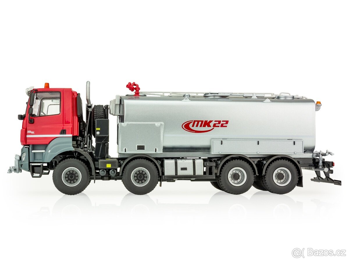 TATRA Phoenix 8x8 s mycí nástavbou MK22 KOBIT od KADENU-Nová - 2