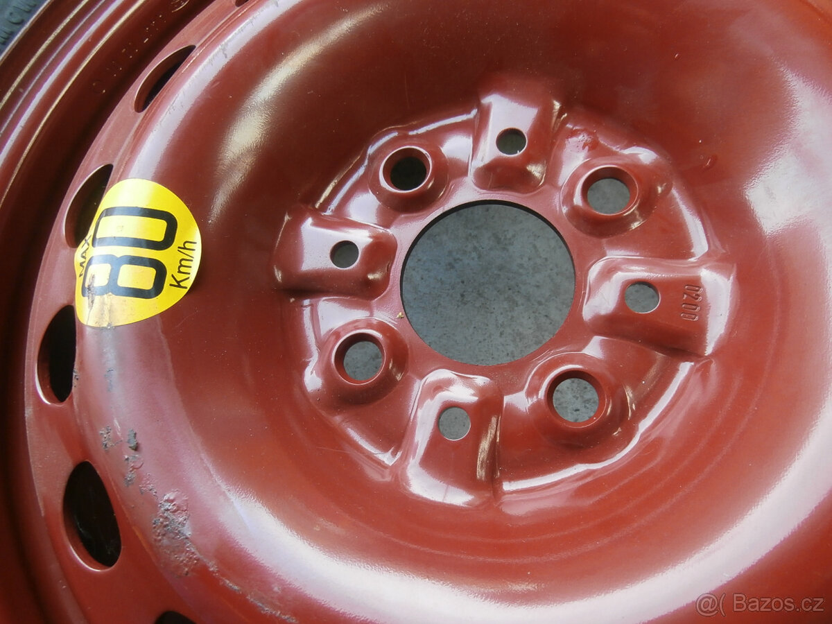 Dojezdové kolo na osobní auto za 500 kč - 2