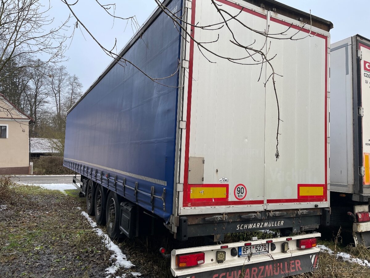 Koupím standardní návěs Schmitz , Schwarzmuller - 2