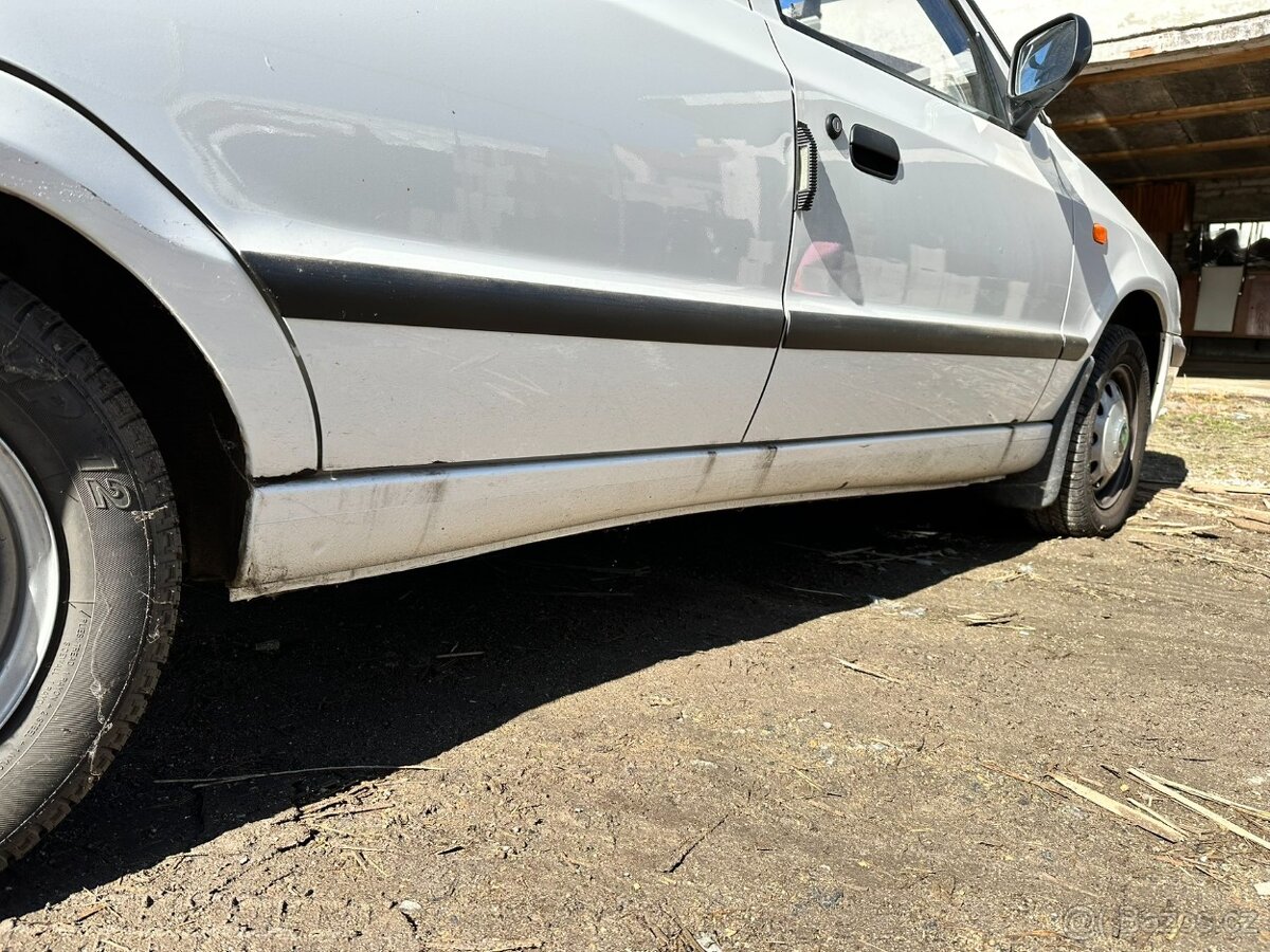 Škoda Felicia,Jeden majitel,Najeto 17tis km - 2