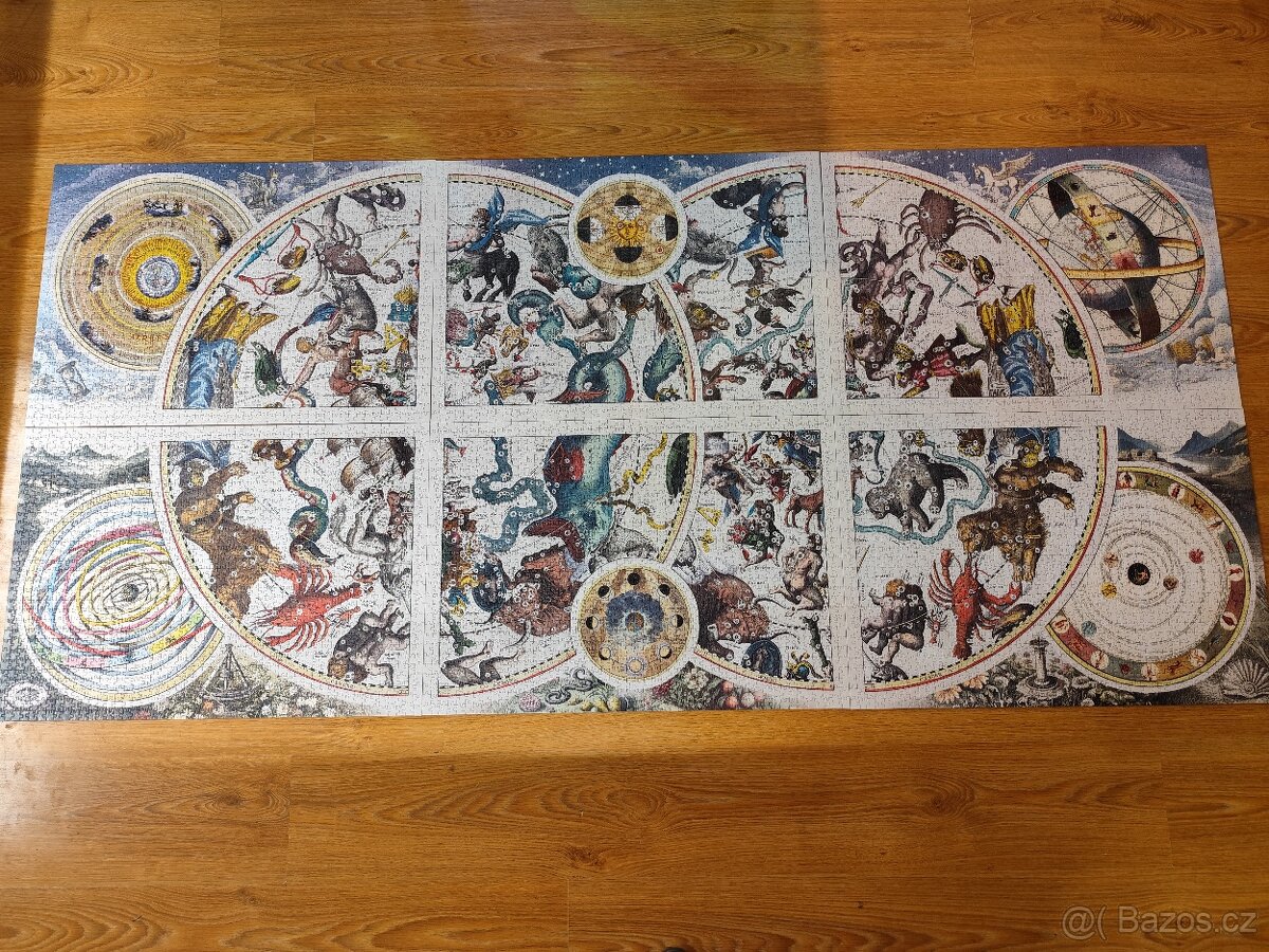 Puzzle Trefl 9000 - 2