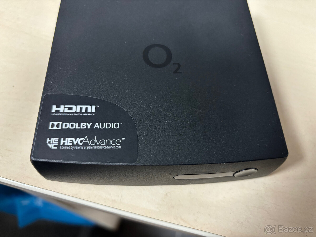 O2 TV set top box - 2