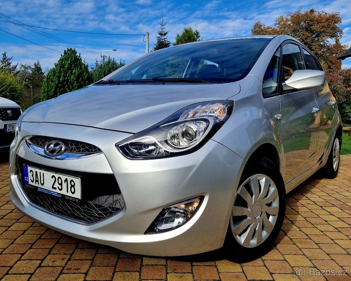 Hyundai IX20 1.6 CVVT 91kw, ČR, 1.maj, 44tkm, Cebia - 2