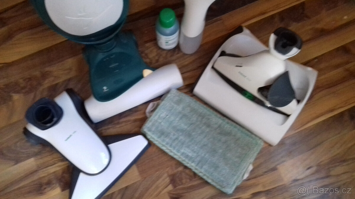 Vorwerk VK 140 + HD 60 + stírací hlavice SP 530 - 2