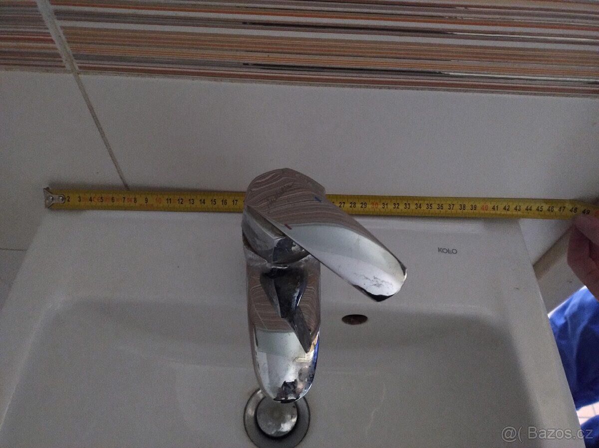 Umyvadlo KOLO do koupelny vč. sifonu - 2