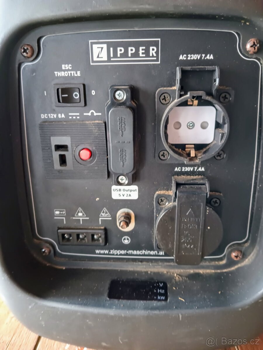 Invertorová elektrocentrála - 2