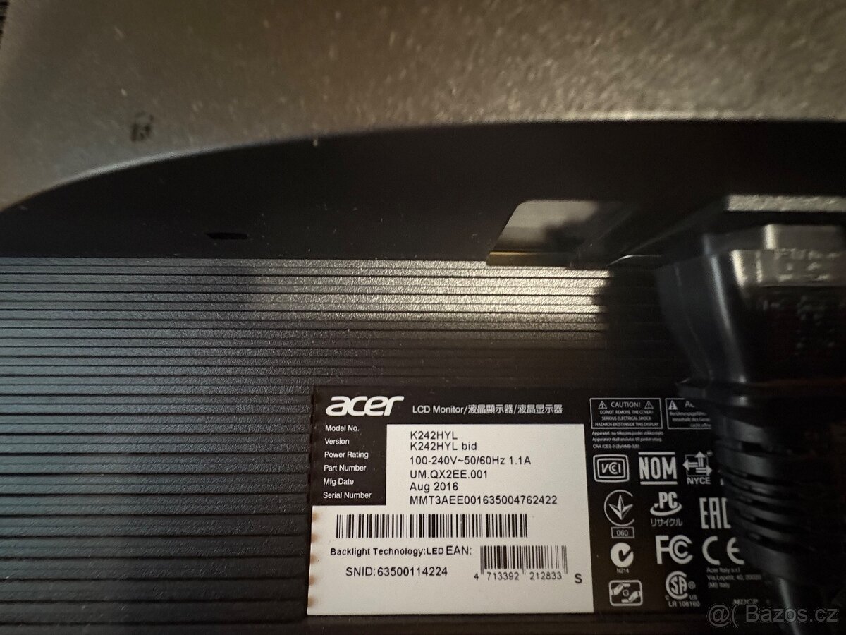 LCD monitor ACER - 2